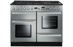 Rangemaster Toledo 110cm Dual Fuel Range Cooker - S/Steel